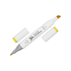 Mont Marte Art Marker Διπλής Μύτης Y2 Yellow (35 Lemon Yellow)